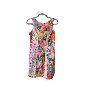 Lilly Pulitzer for Target Nosey Posey dress sz 6